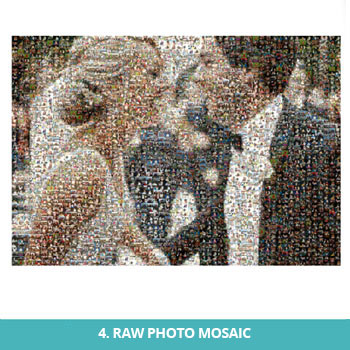 Raw mosaic